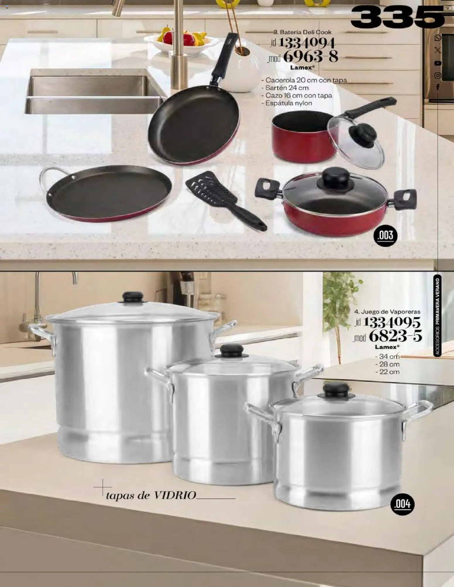 Nuevas ofertas de Price Shoes válidas en toda la República Mexicana desde el 18.04.2026. ¡Encuentra las mejores ofertas en Price Shoes catálogo Accesorios! | Página: 335 | Productos: Espátula, Juego, Batería, Sartén