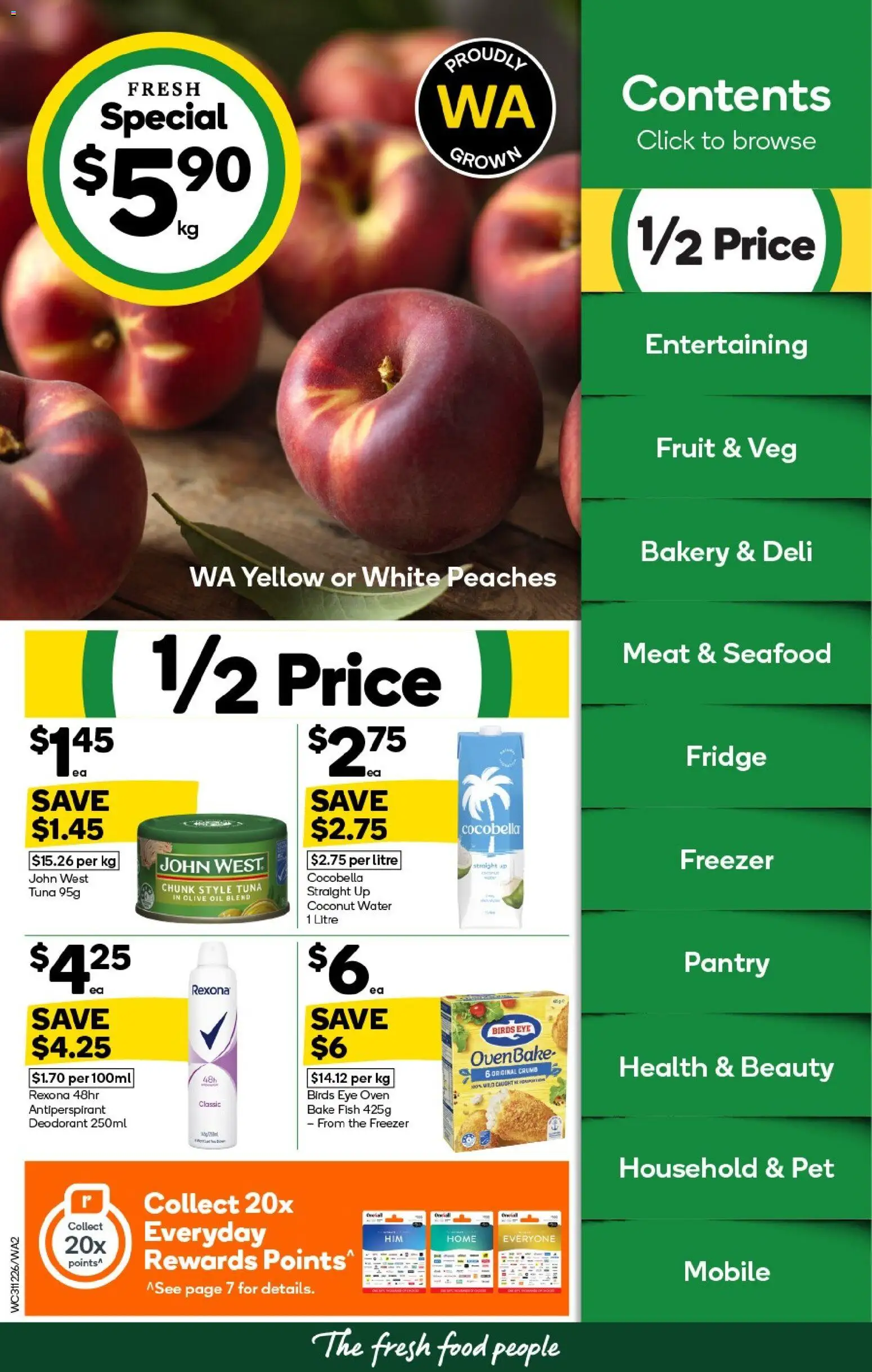 Woolworths catalogue - valid from 31.12.2025 | Page: 2 | Products: Oil, Olive oil, Water, Bakery
