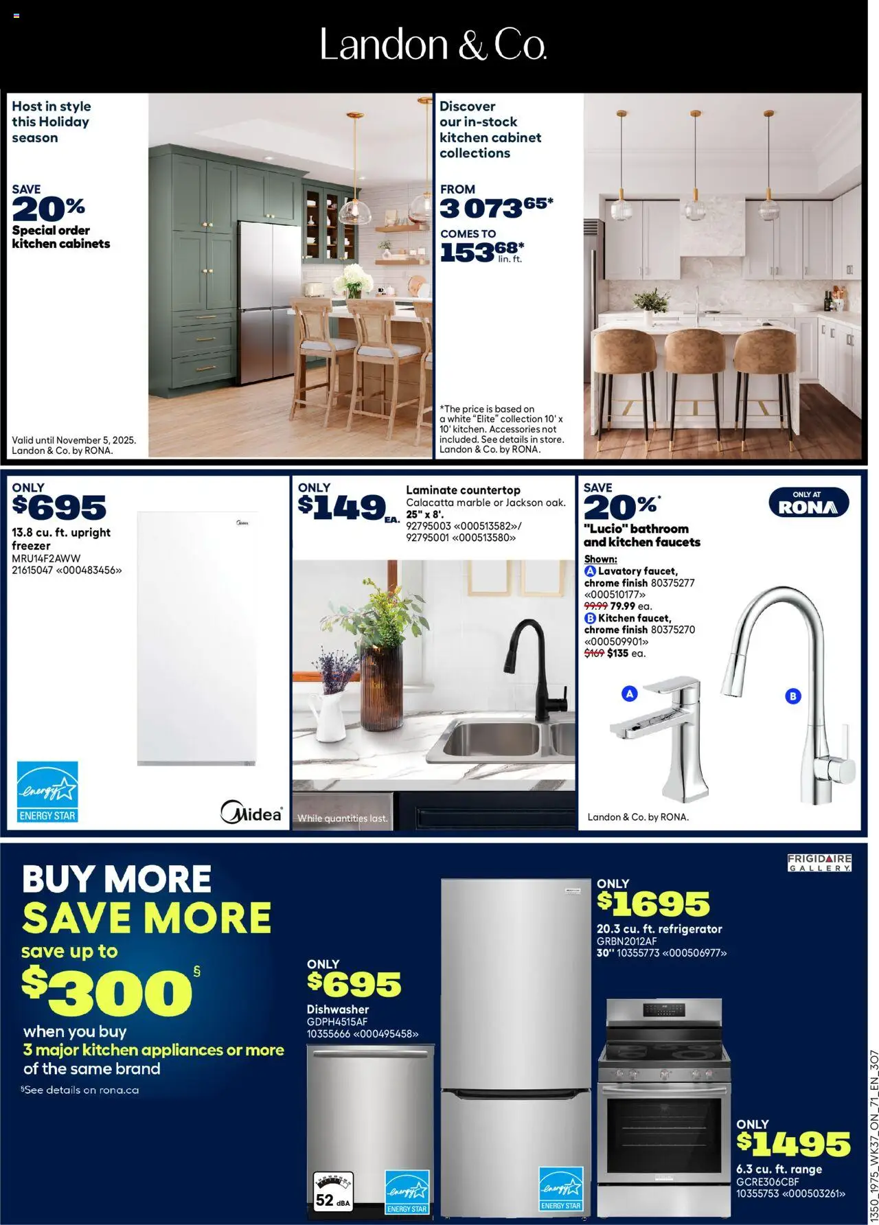 Rona flyer valid from 09.10.2025 | Page: 5