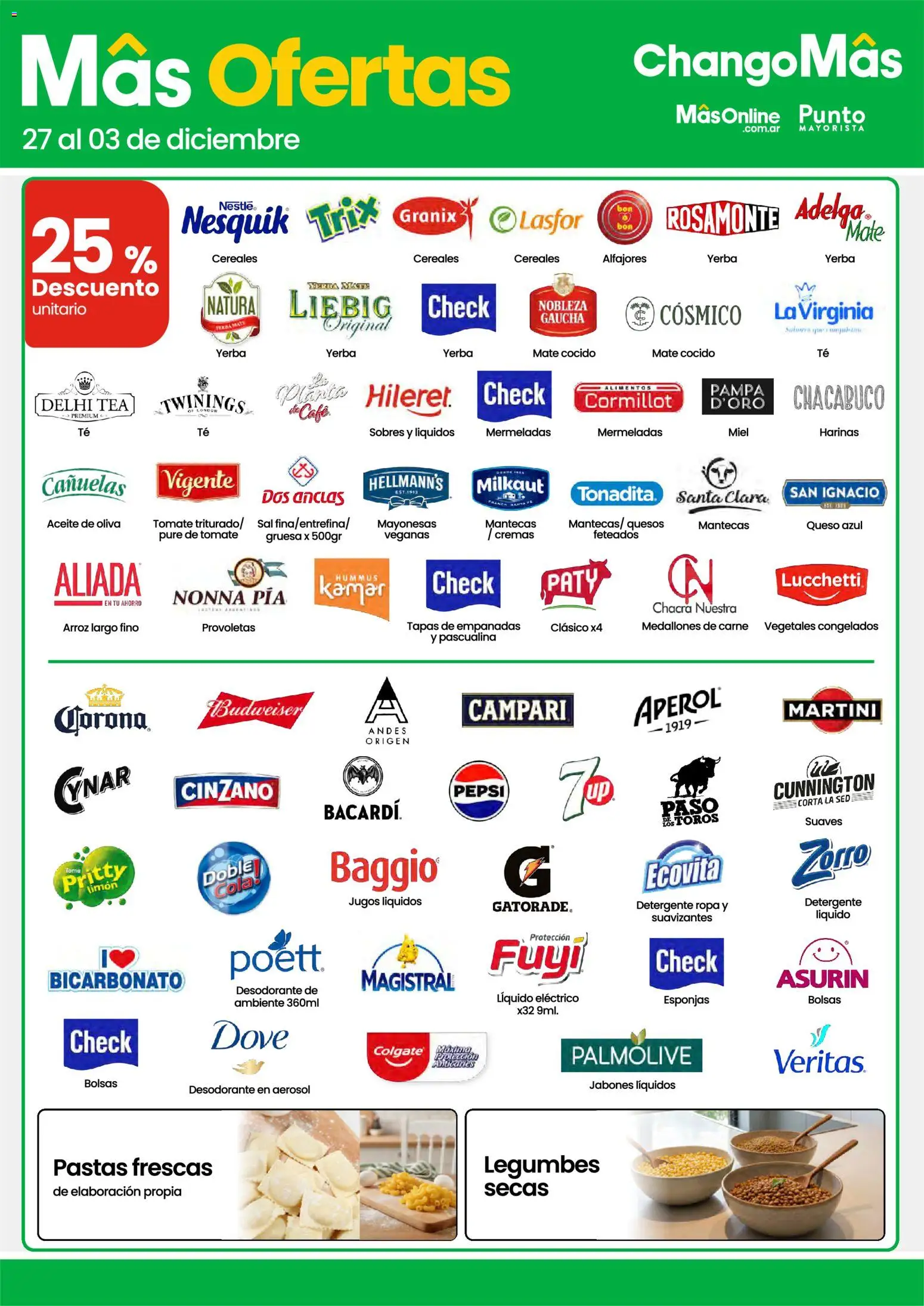 Changomas ofertas │ válido desde el 27.11.2025 | Página: 5