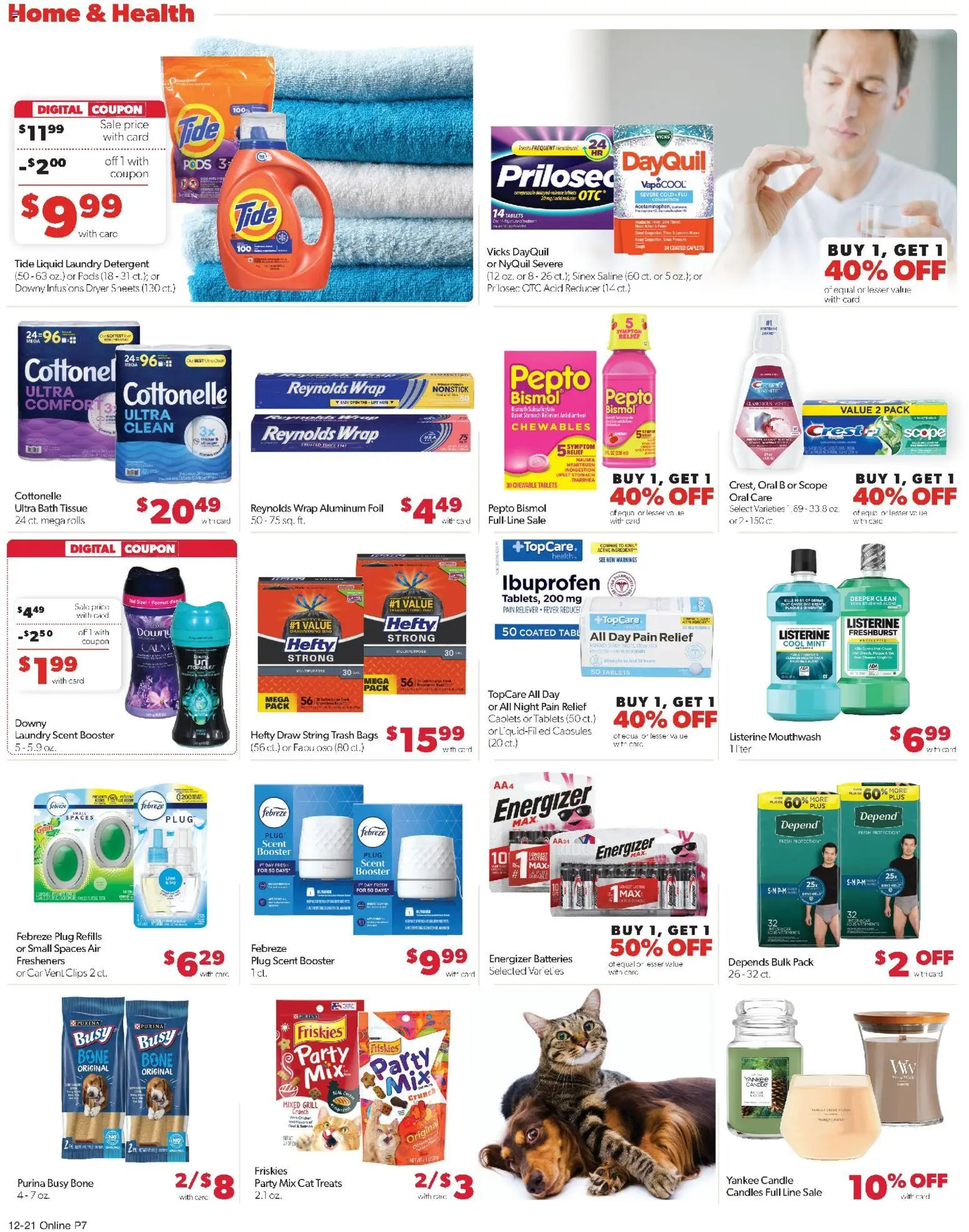 Family Fare Weekly Ad - NE - valid from 21.12.2025 | Page: 18 | Products: Bath, Mouthwash, Detergent, Grill