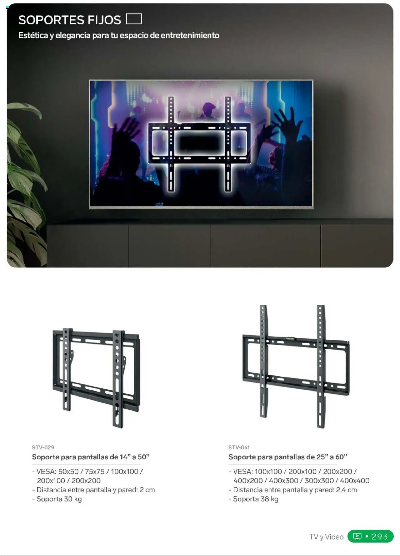 Nuevas ofertas de Steren válidas en toda la República Mexicana desde el 01.01.2025. ¡Encuentra las mejores ofertas en Steren catálogo! | Página: 311 | Productos: Pantallas, Video