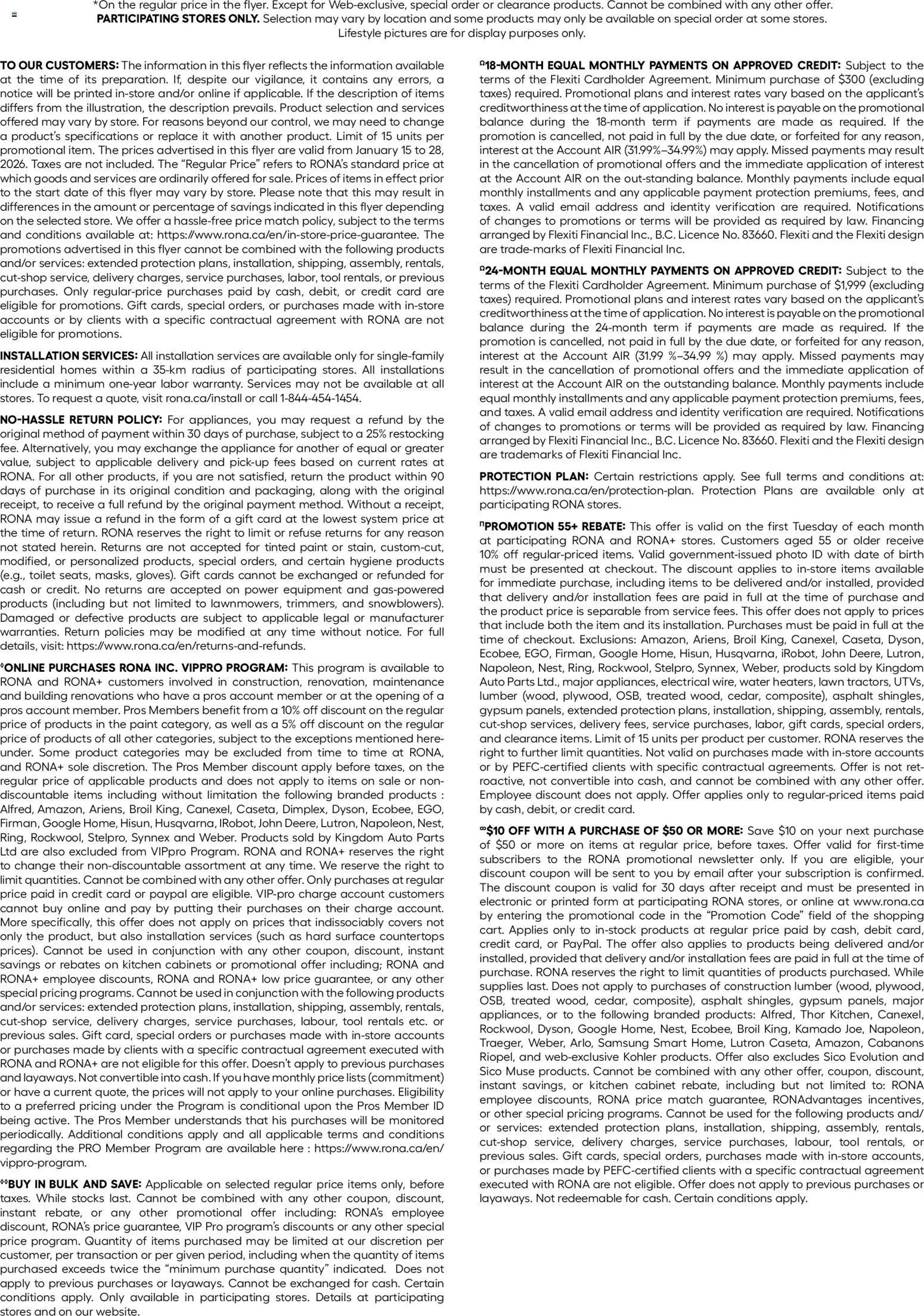 Rona flyer valid from 15.01.2026 | Page: 12 | Products: Cabinet