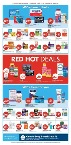 Preview of Shoppers weekly flyer / circulaire from shop Shoppers valid from 10.04.2026 | Page: 5