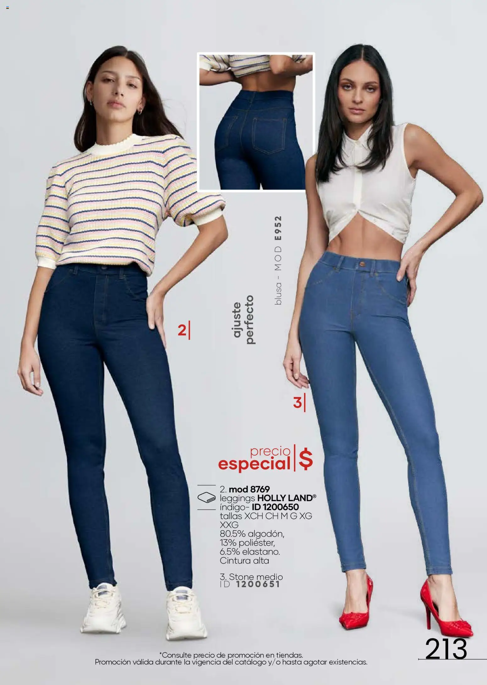 Nuevas ofertas de Price Shoes válidas en toda la República Mexicana desde el 27.11.2025. ¡Encuentra las mejores ofertas en Price Shoes catálogo Cierre De Temporada ! | Página: 213 | Productos: Blusa, Leggings