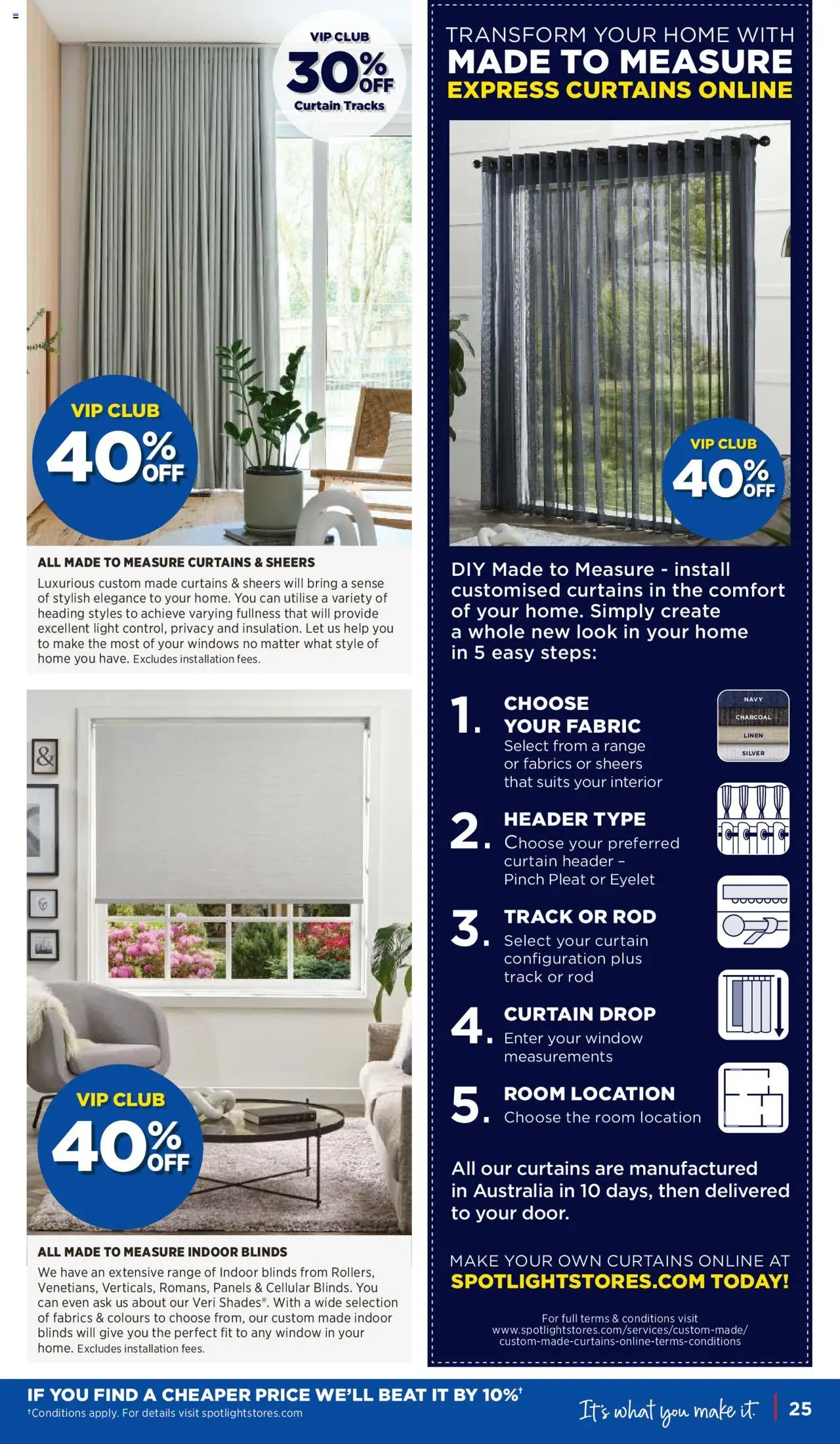 Spotlight catalogue - valid from 04.06.2025 | Page: 25 | Products: Curtain, Linen, Light, Window