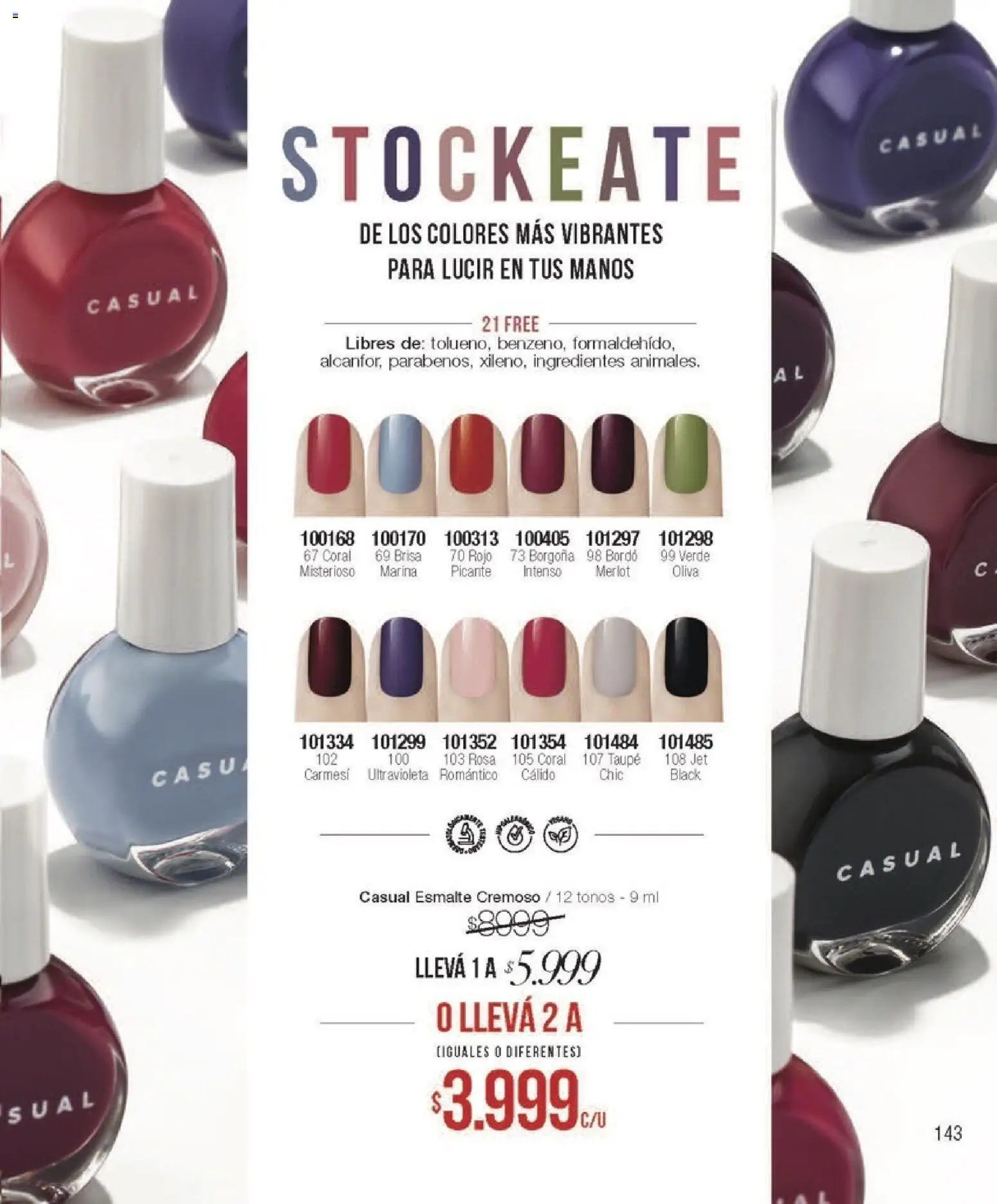 Violetta - Violetta Cosméticos │ válido desde el 18.03.2026 | Página: 143 | Productos: Oliva