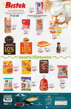 Bistek Supermercados - Ofertas Quarta dos Frios - Pré-Visualização do folheto da loja Bistek Supermercados, válido de 17.12.2025