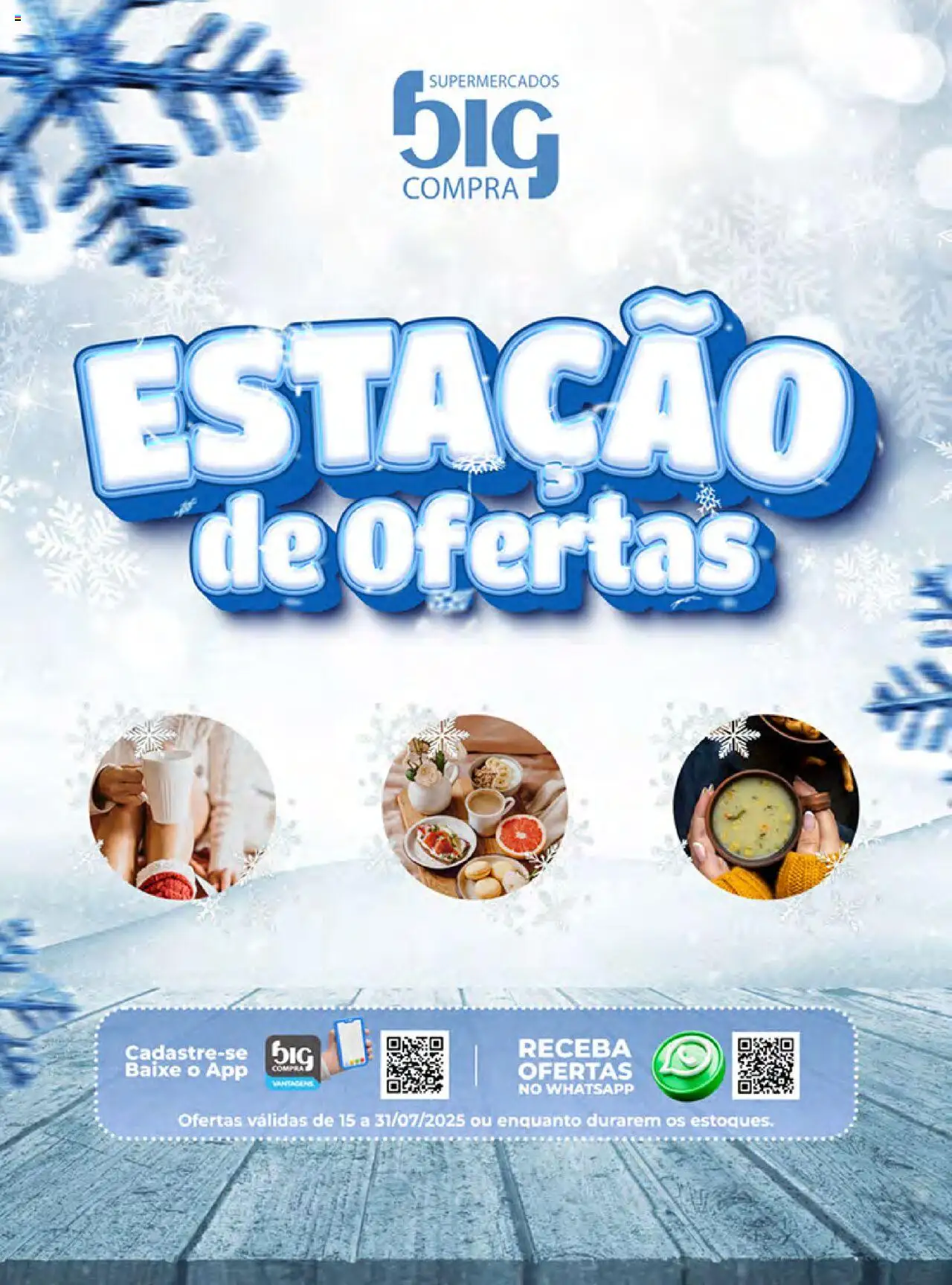 Big Compra Folheto - válido de 15.07.2025 | Página: 1