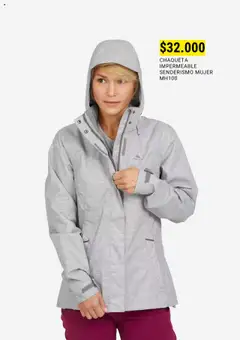 Decathlon Ofertas │ válido desde el 01.09.2025 | Página: 10 | Productos: Chaqueta