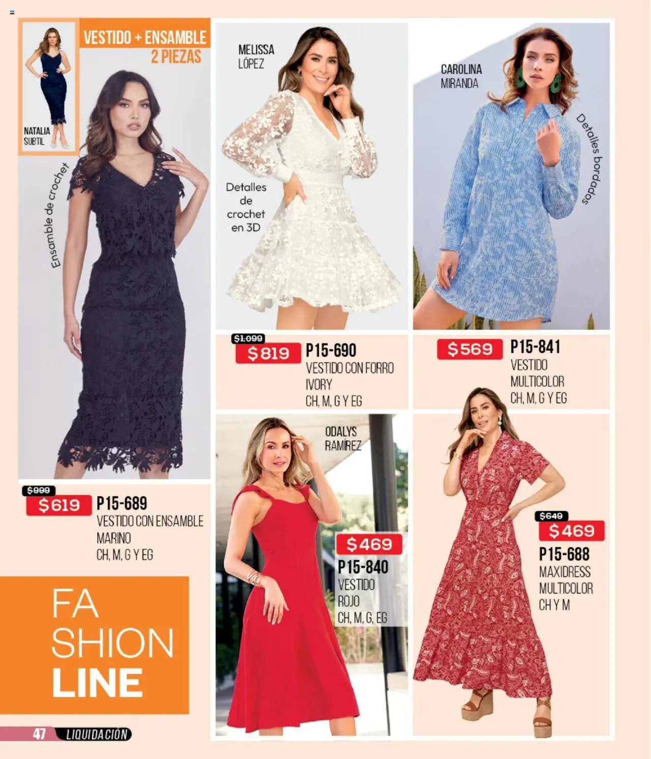 Nuevas ofertas de Cklass válidas en toda la República Mexicana desde el 09.09.2025. ¡Encuentra las mejores ofertas en Cklass - Catálogo Liquidacion Calzado! | Página: 231 | Productos: Vestido