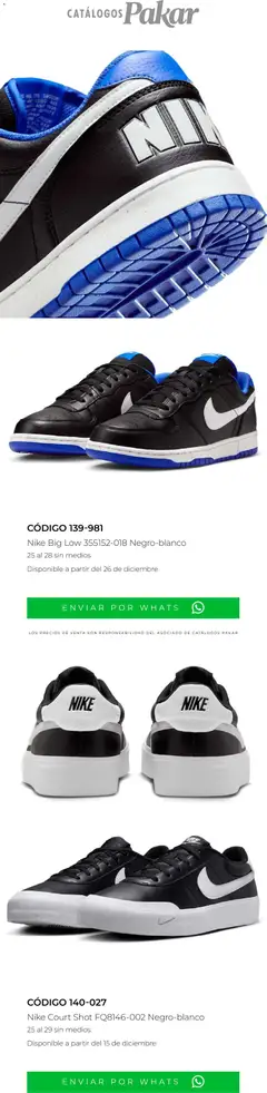 Vista previa de SC Pakar catálogo Premium Invierno , nuevo folleto de la tienda, válido en México a partir del 28.11.2025 | Página: 80 | Productos: Shot