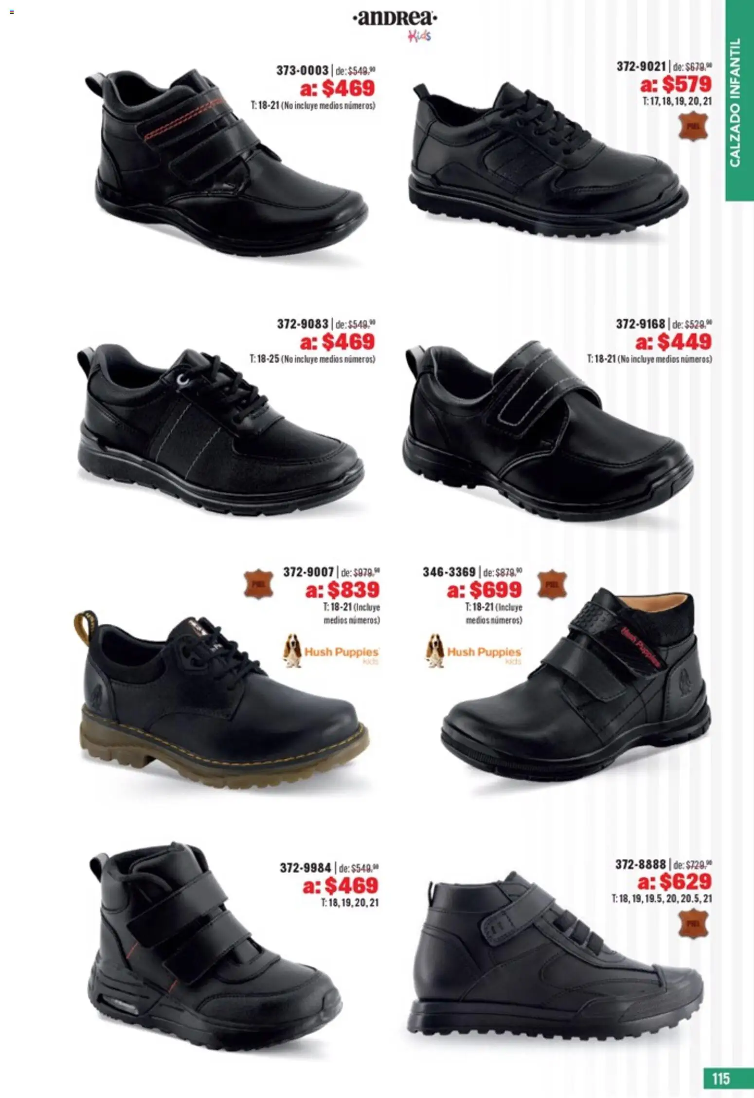 Nuevas ofertas de Andrea válidas en toda la República Mexicana desde el 05.04.2026. ¡Encuentra las mejores ofertas en Andrea catálogo Outlet! | Página: 115