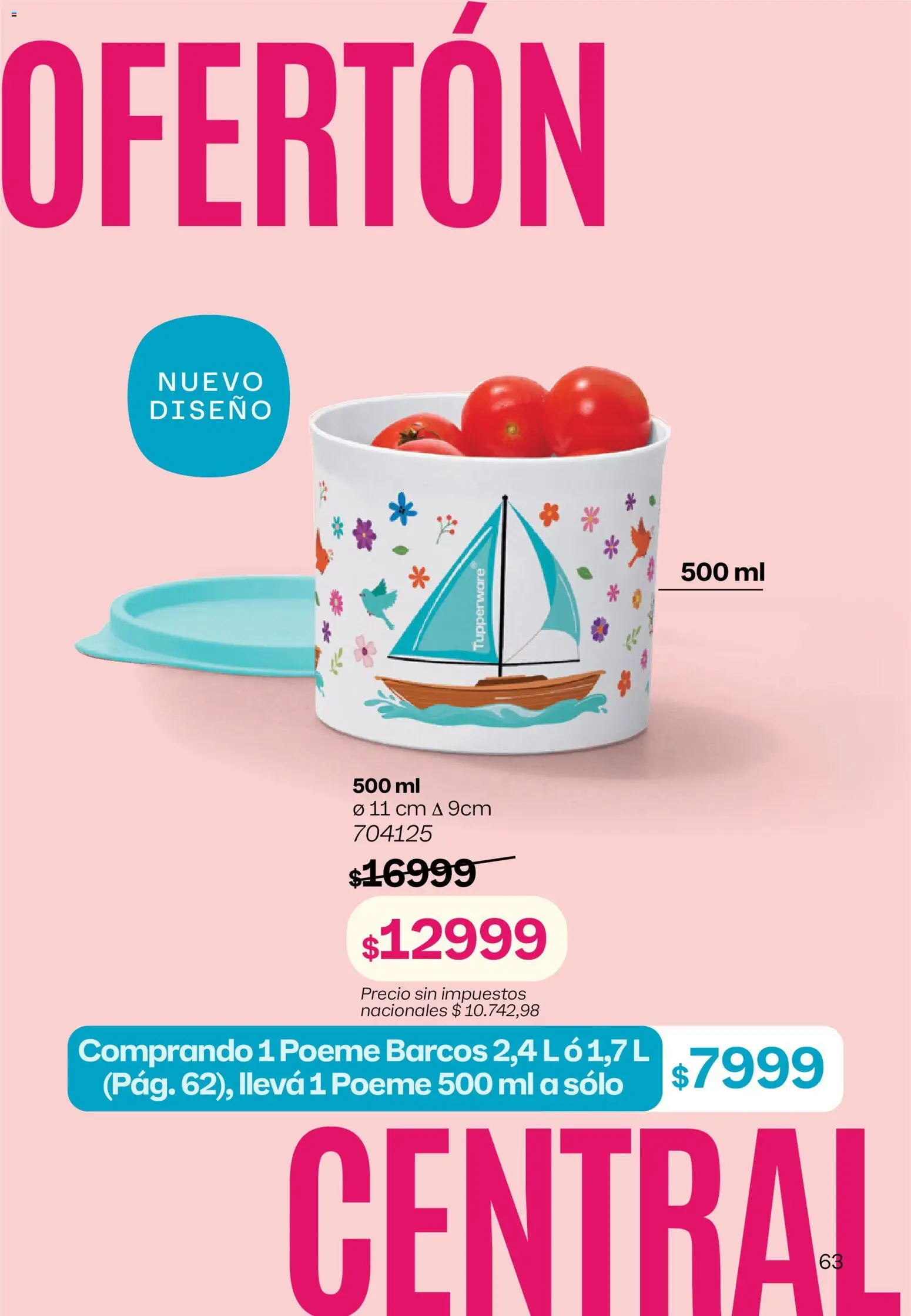 Tupperware Black Friday │ válido desde el 27.11.2025 | Página: 64