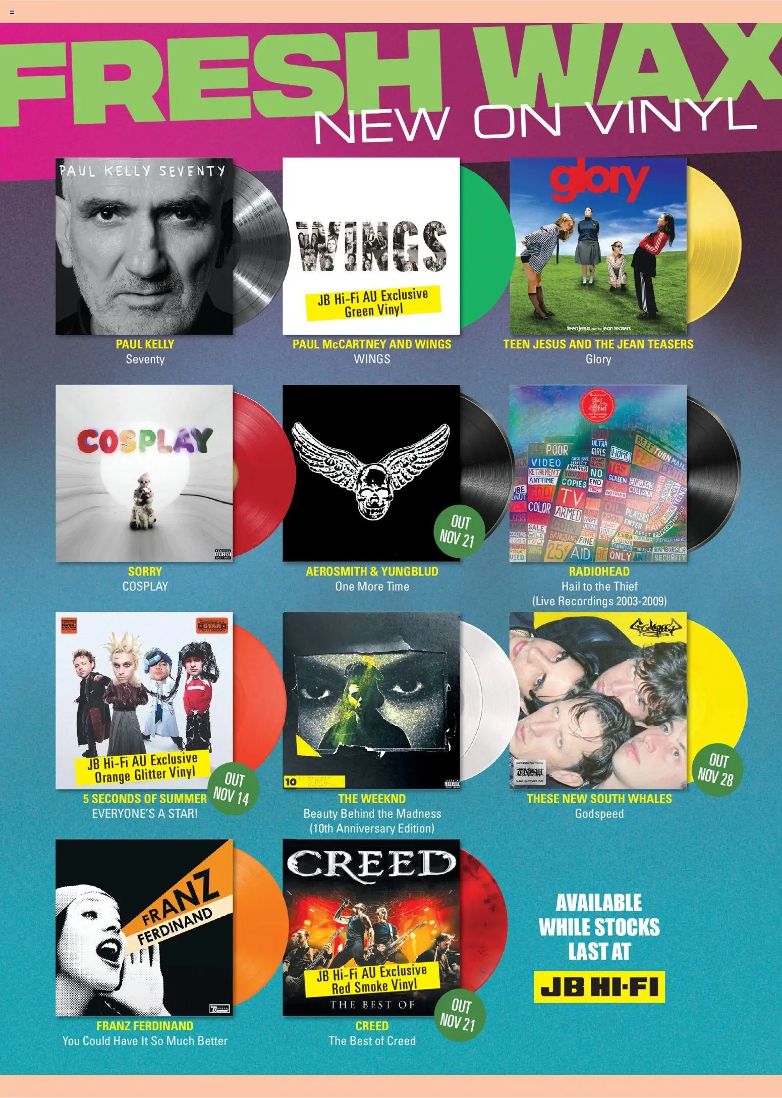 JB Hi-Fi catalogue - valid from 01.11.2025 | Page: 89 | Products: Bacon, Beef, Screen