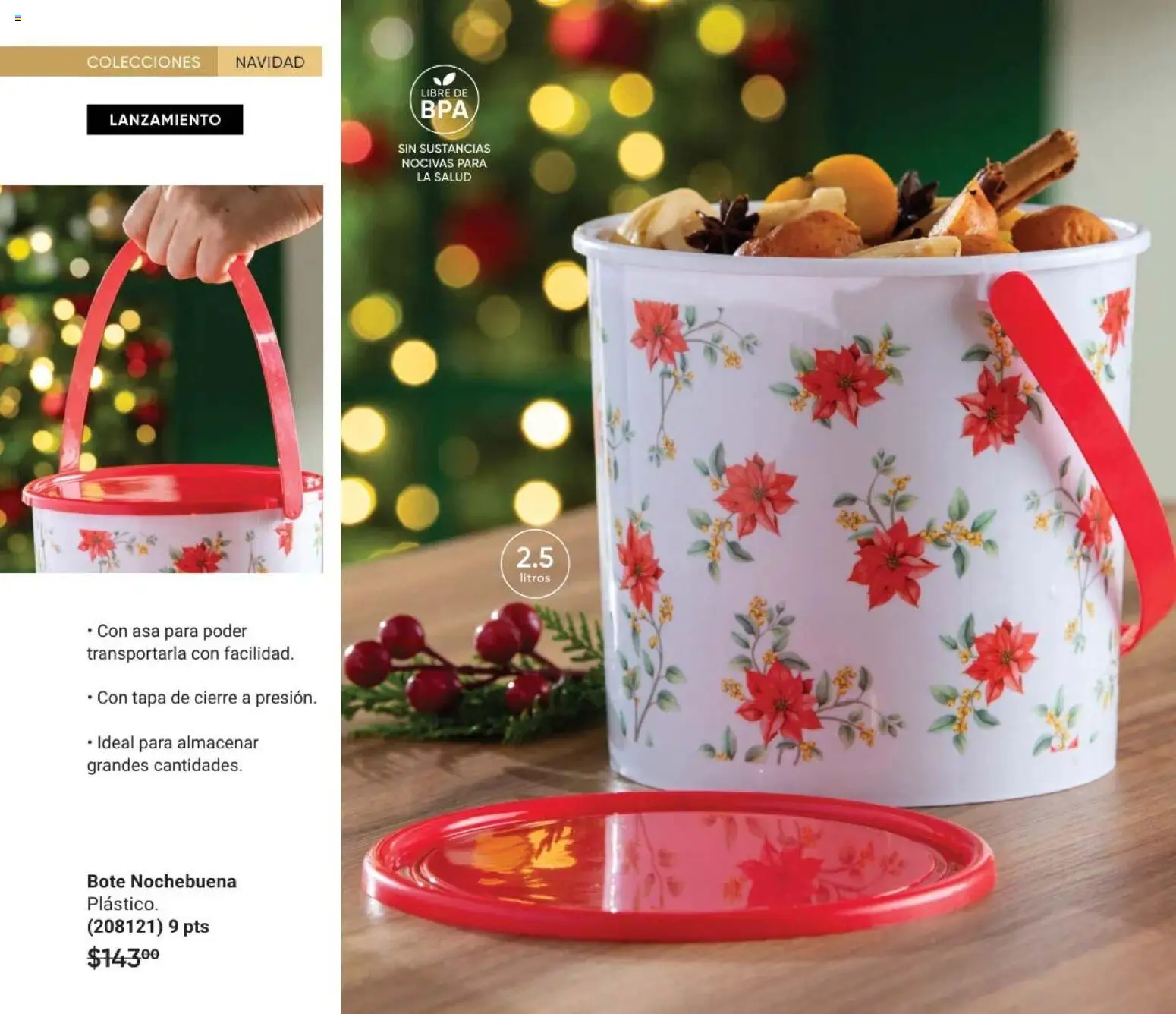 Nuevas ofertas de AVON válidas en toda la República Mexicana desde el 28.11.2025. ¡Encuentra las mejores ofertas en AVON Casa & Estilo 18 2025! | Página: 14