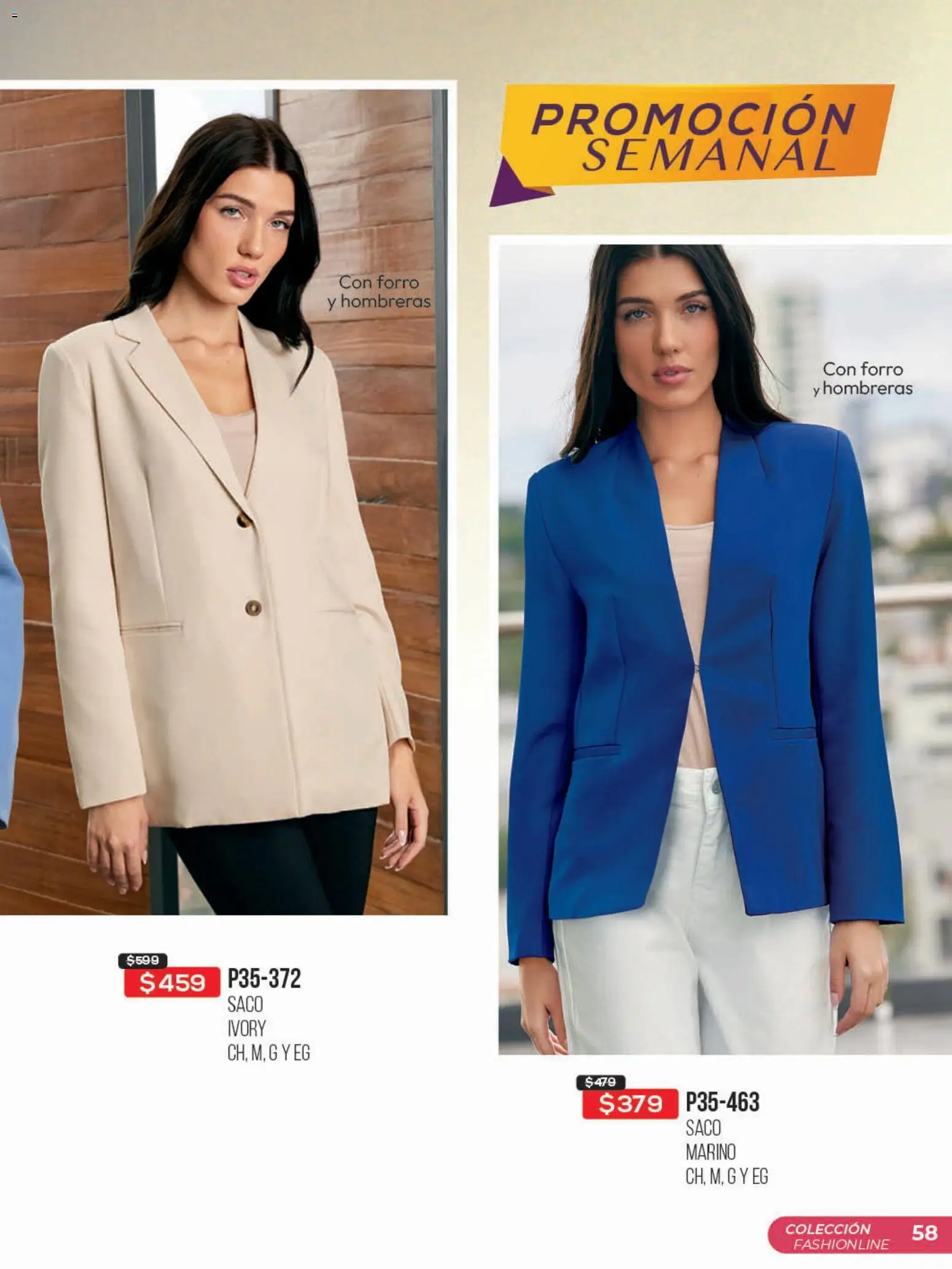 Nuevas ofertas de Cklass válidas en toda la República Mexicana desde el 01.02.2026. ¡Encuentra las mejores ofertas en Cklass catálogo Promo Semanal! | Página: 59