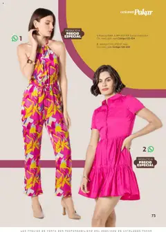 Vista previa de SC Pakar Catálogo Ropa y Accesorios, nuevo folleto de la tienda, válido en México a partir del 24.07.2025 | Página: 73