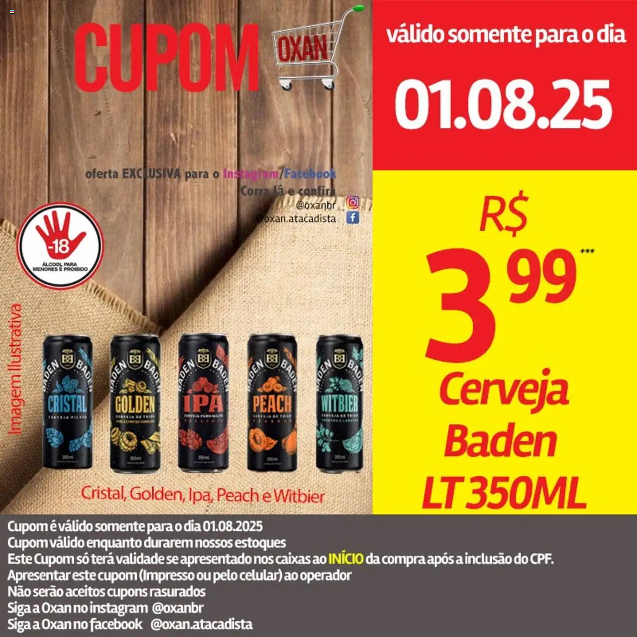 Oxan Atacadista Folheto - válido de 01.08.2025 | Página: 16 | Produtos: Celular, Cerveja