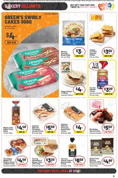 Preview of IGA Catalogue QLD - valid from 10.12.2025 | Page: 20 | Products: Cheese, Bread, Raspberry, Bakery