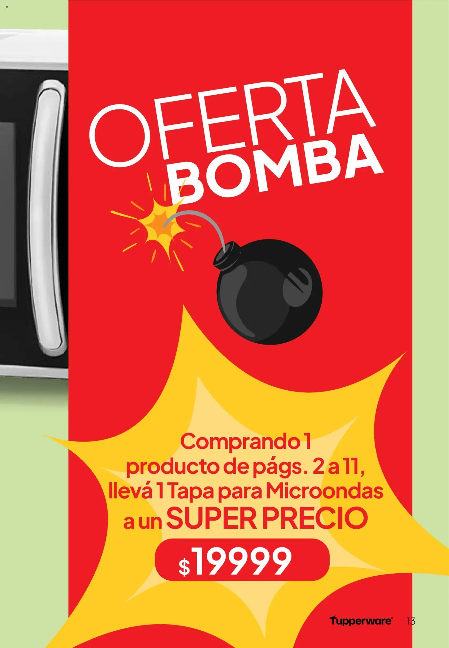 Tupperware Folleto │ válido desde el 26.02.2026 | Página: 14 | Productos: Microondas