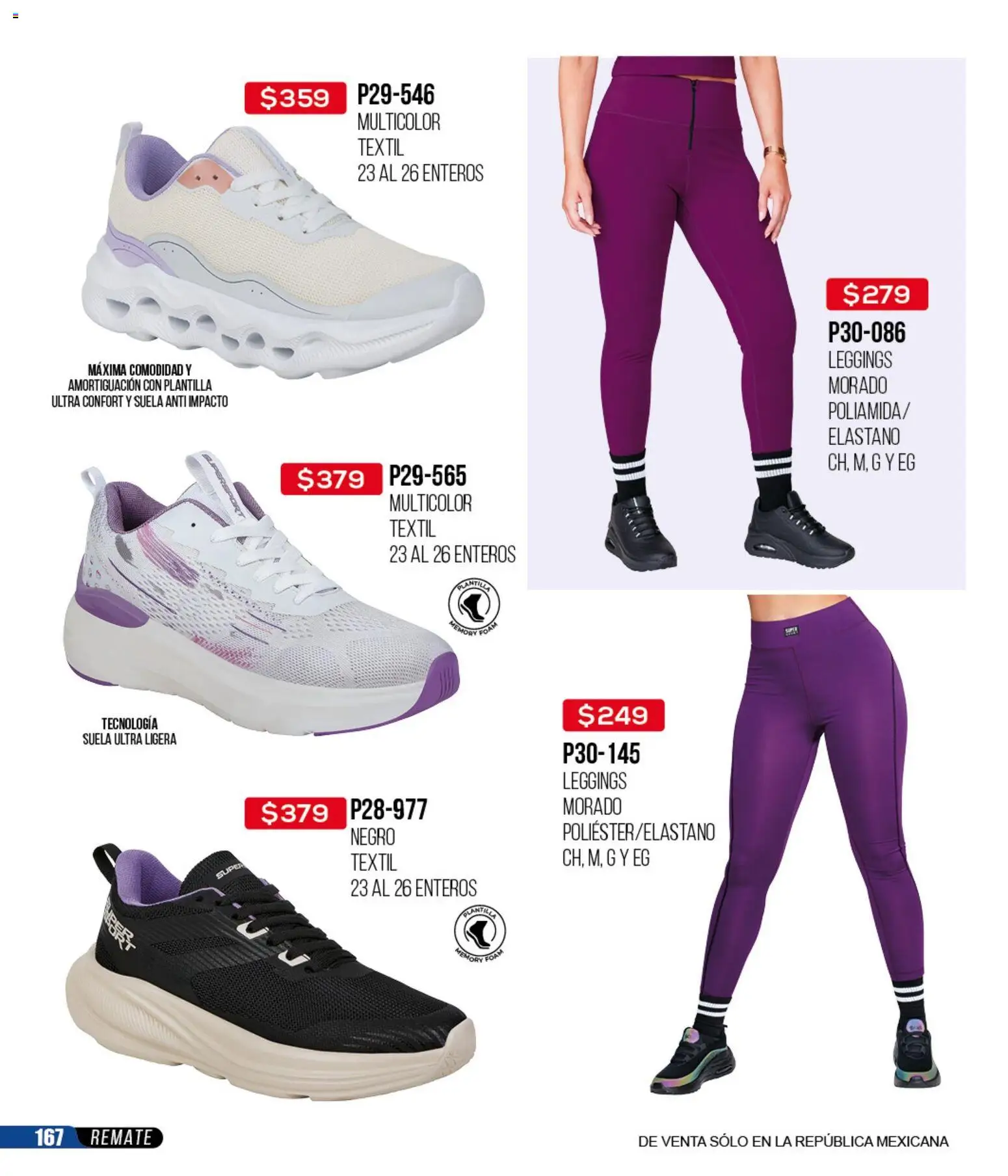 Nuevas ofertas de Cklass válidas en toda la República Mexicana desde el 16.02.2026. ¡Encuentra las mejores ofertas en Cklass catálogo Remate Ropa! | Página: 301 | Productos: Leggings