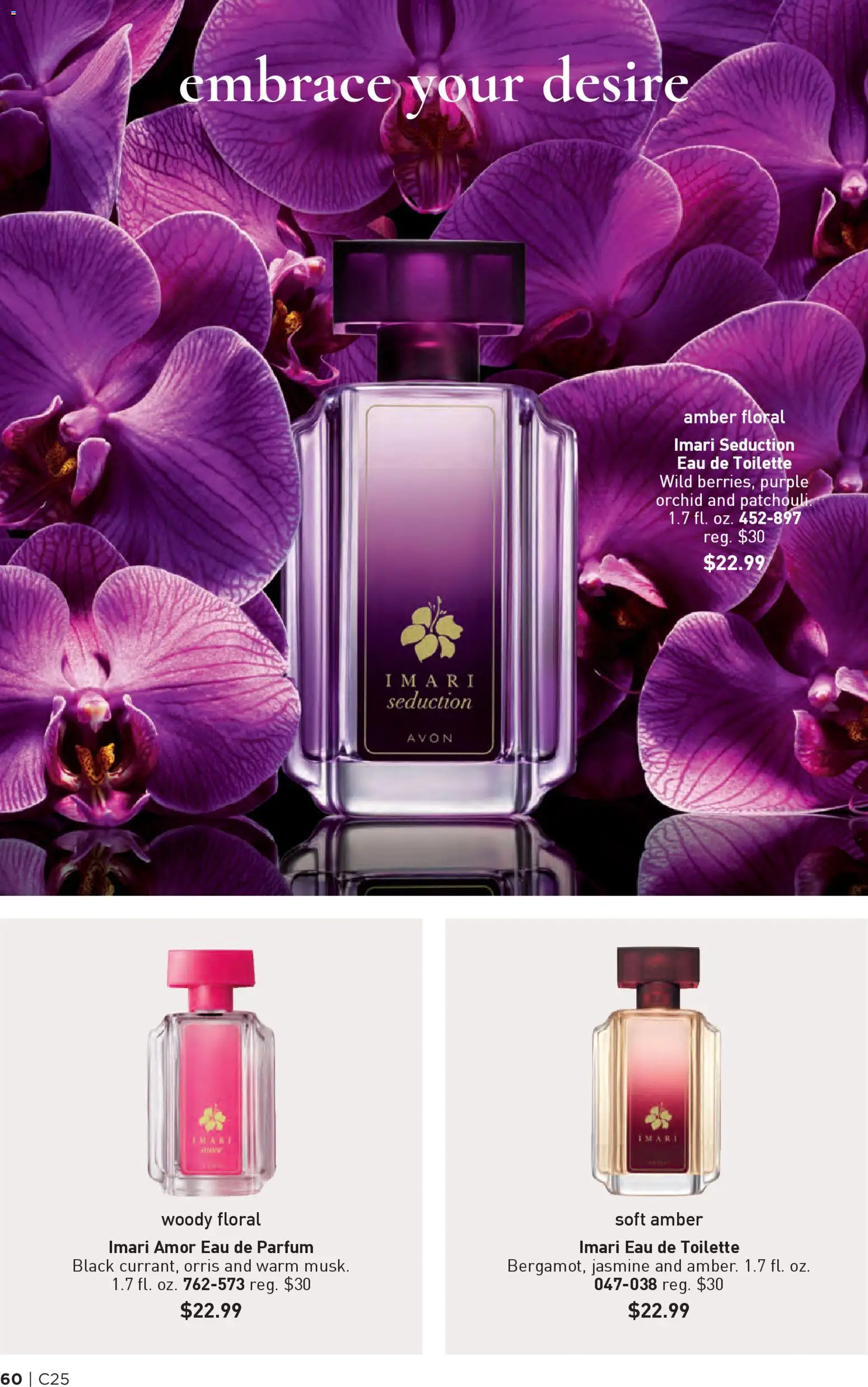 Avon Brochure - valid from 03.12.2025 | Page: 60 | Products: Eau de toilette