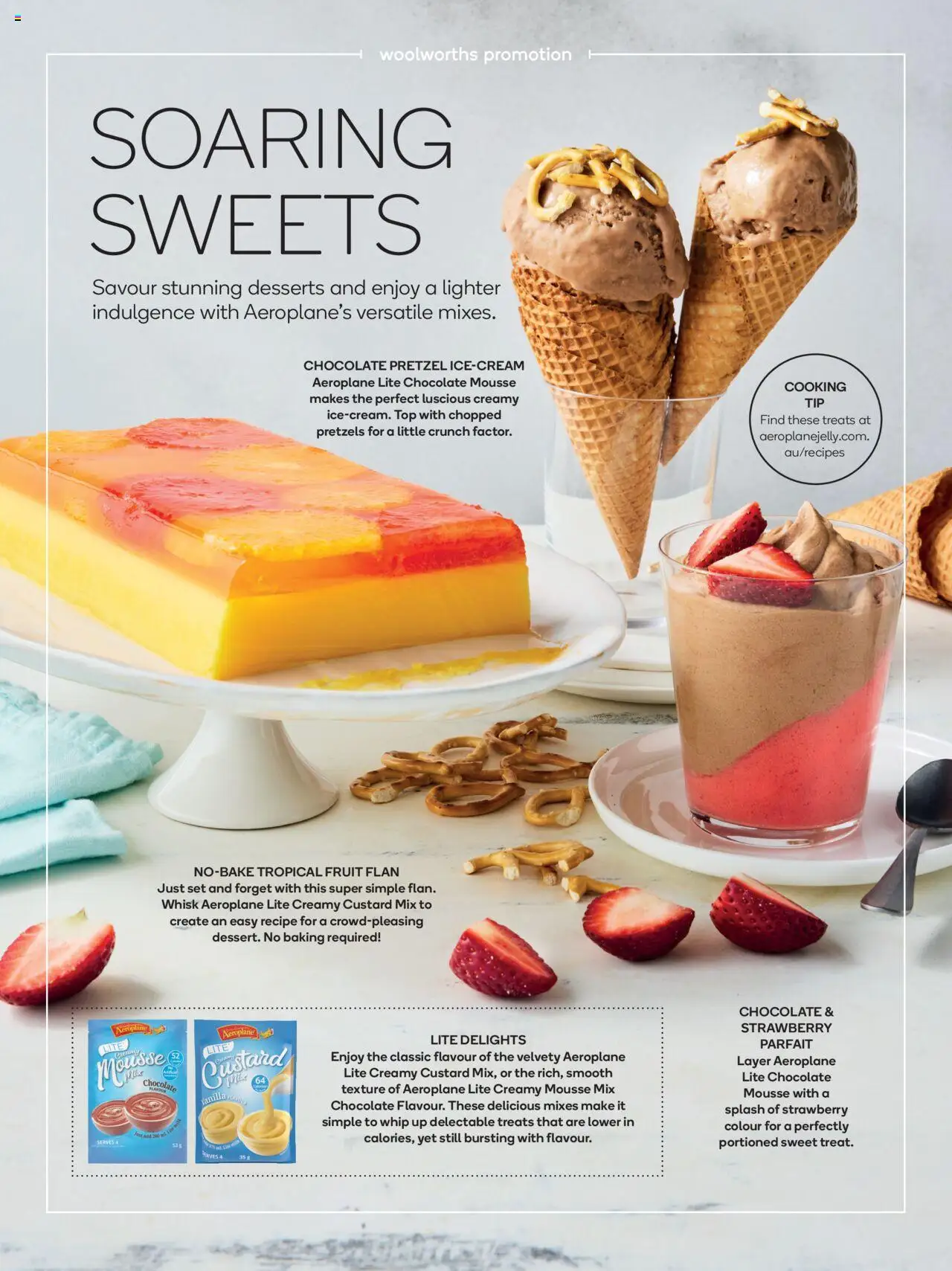 Woolworths catalogue - valid from 01.09.2025 | Page: 101 | Products: Chocolate, Pretzels, Mousse