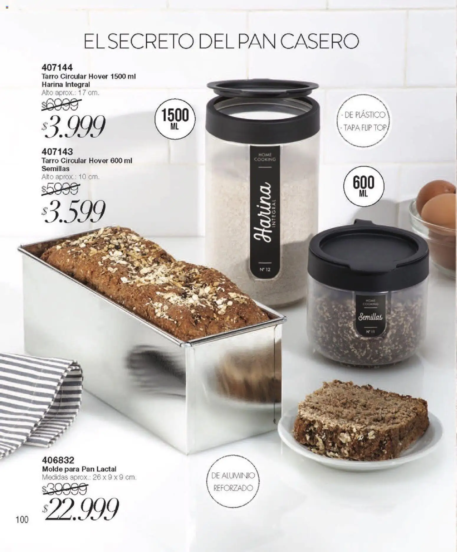 Violetta - Violetta Cosméticos │ válido desde el 05.02.2026 | Página: 100 | Productos: Top, Molde, Harina, Semillas