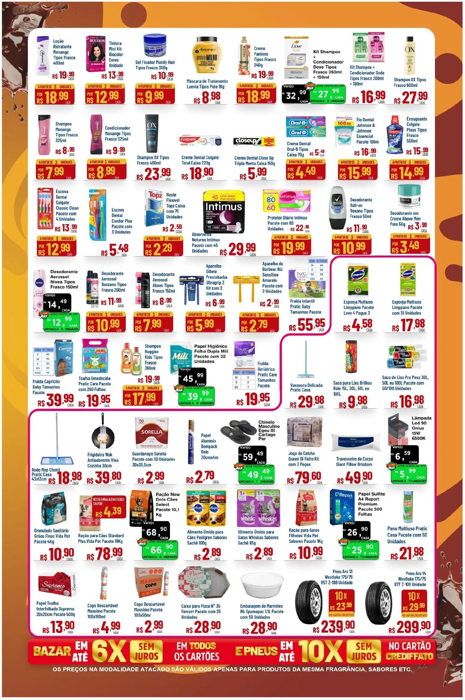 Max Atacadista Folheto - válido de 02.03.2026 | Página: 7 | Produtos: Rolo, Colcha, Granulado, Rodo