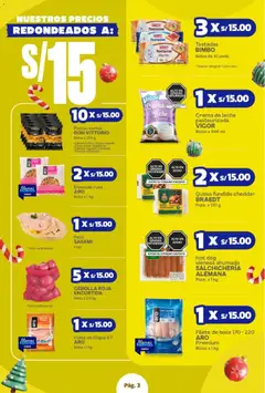 Vista previa de folleto Makro - Catálago Precios Redondos vig#23 de la Makro válido desde 06.11.2025 | Página: 3