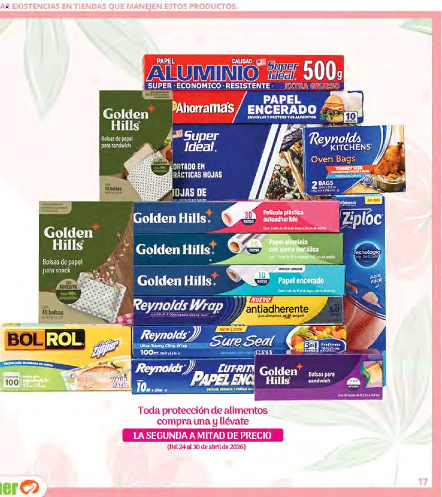 Nuevas ofertas de La Comer válidas en toda la República Mexicana desde el 24.04.2026. ¡Encuentra las mejores ofertas en La Comer folleto Mamá es lo más importante! | Página: 33