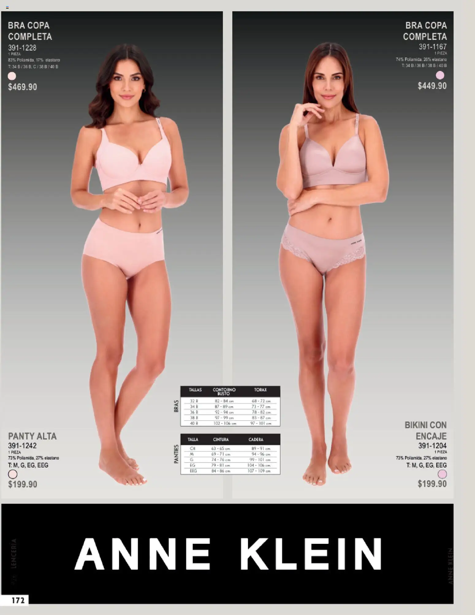 Nuevas ofertas de Andrea válidas en toda la República Mexicana desde el 25.01.2026. ¡Encuentra las mejores ofertas en Andrea catálogo Lencería & vestir interior! | Página: 68 | Productos: Contorno, Lenceria, Bikini