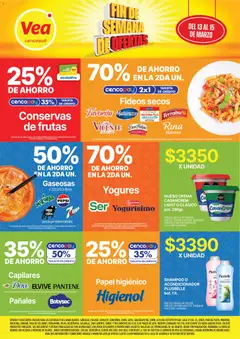 Vista previa Vea - Oferta fin de semana | Nea válido desde el 13.03.2026