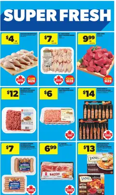 Preview of Real Canadian Superstore weekly flyer / circulaire from shop Real Canadian Superstore valid from 08.01.2026 | Page: 20