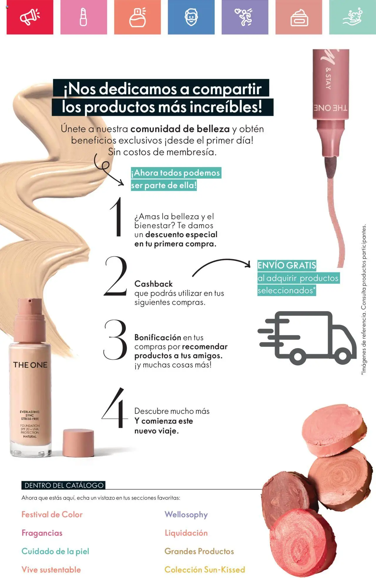 Oriflame catálogo │ válido desde el 21.06.2025 | Página: 12 | Productos: Uva, Té