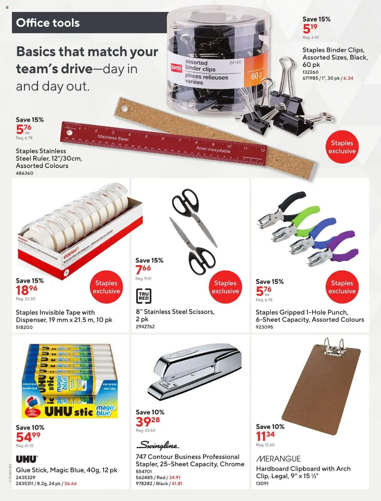 Staples flyer valid from 08.08.2025 | Page: 3