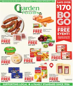 Preview of Longo's - Garden Foods from shop Longo's valid from 04.09.2025
