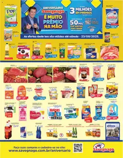 Savegnago - Ofertas da semana - Pré-Visualização do folheto da loja Savegnago, válido de 21.08.2025