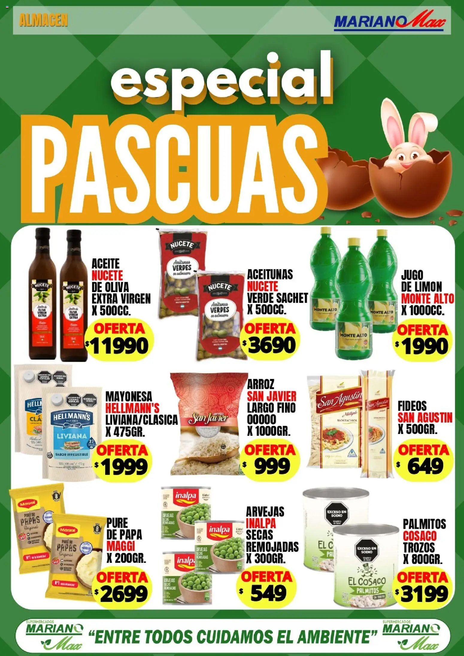 Mariano Max - Catálogo │ válido desde el 30.03.2026 | Página: 4 | Productos: Aceite, Mayonesa, Oliva, Arroz