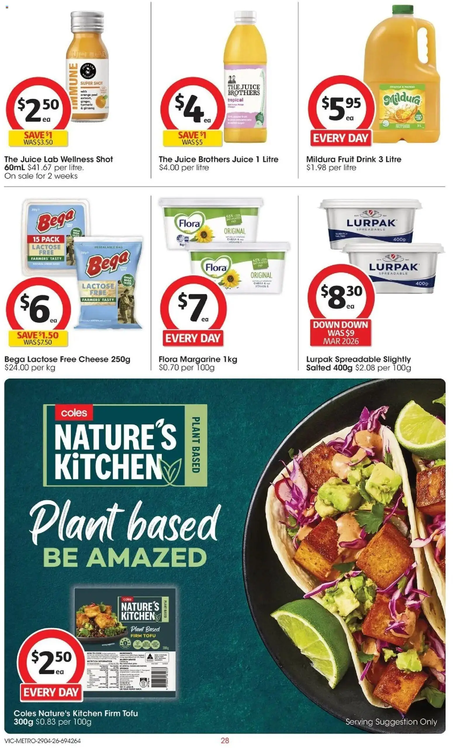 Deals catalogue - valid from 28.04.2026 | Page: 28 | Products: Cheese, Peel, Mango, Bag