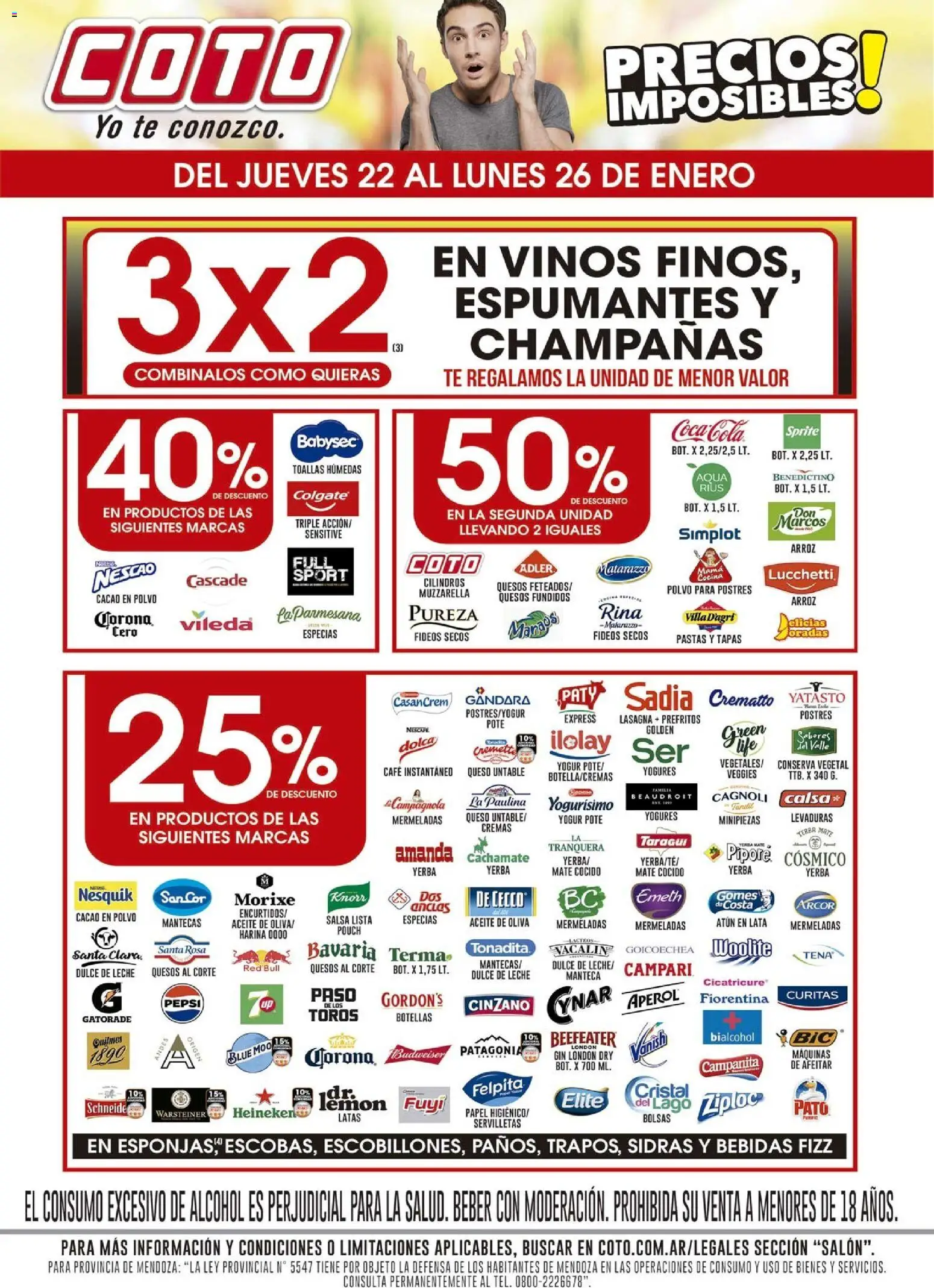 Coto - Salon │ válido desde el 22.01.2026 | Página: 1