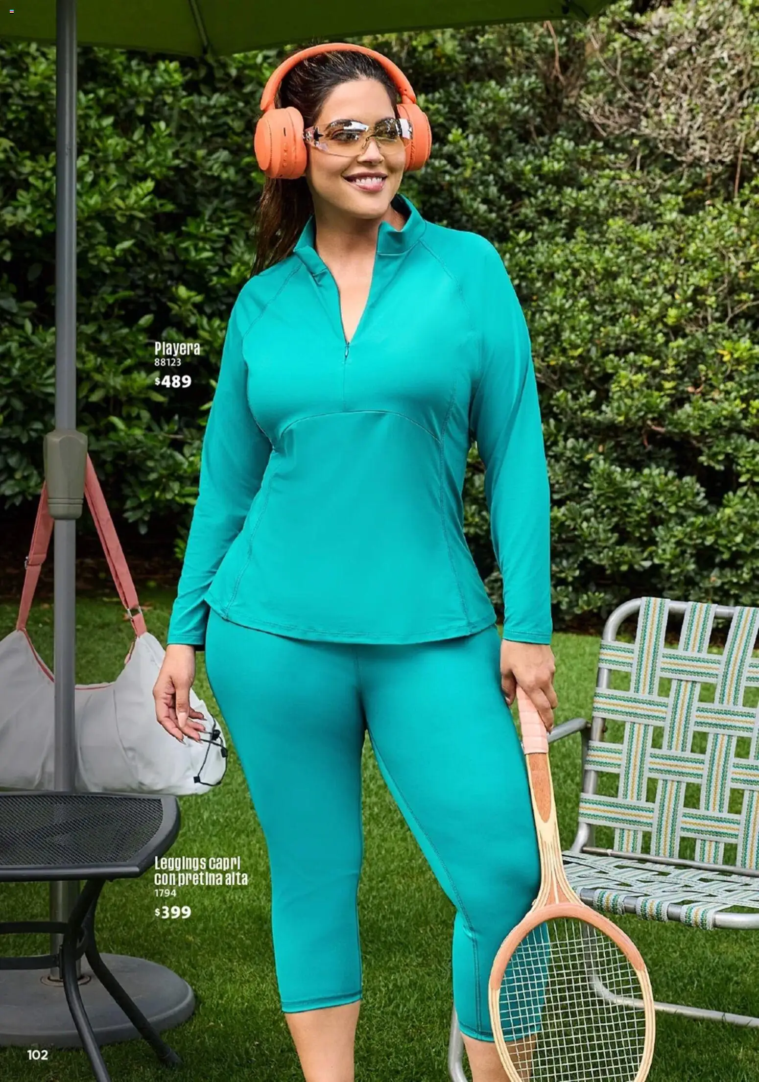 Nuevas ofertas de Ilusión válidas en toda la República Mexicana desde el 01.03.2026. ¡Encuentra las mejores ofertas en Ilusión catálogo Marcas Amigas! | Página: 104 | Productos: Leggings, Playera