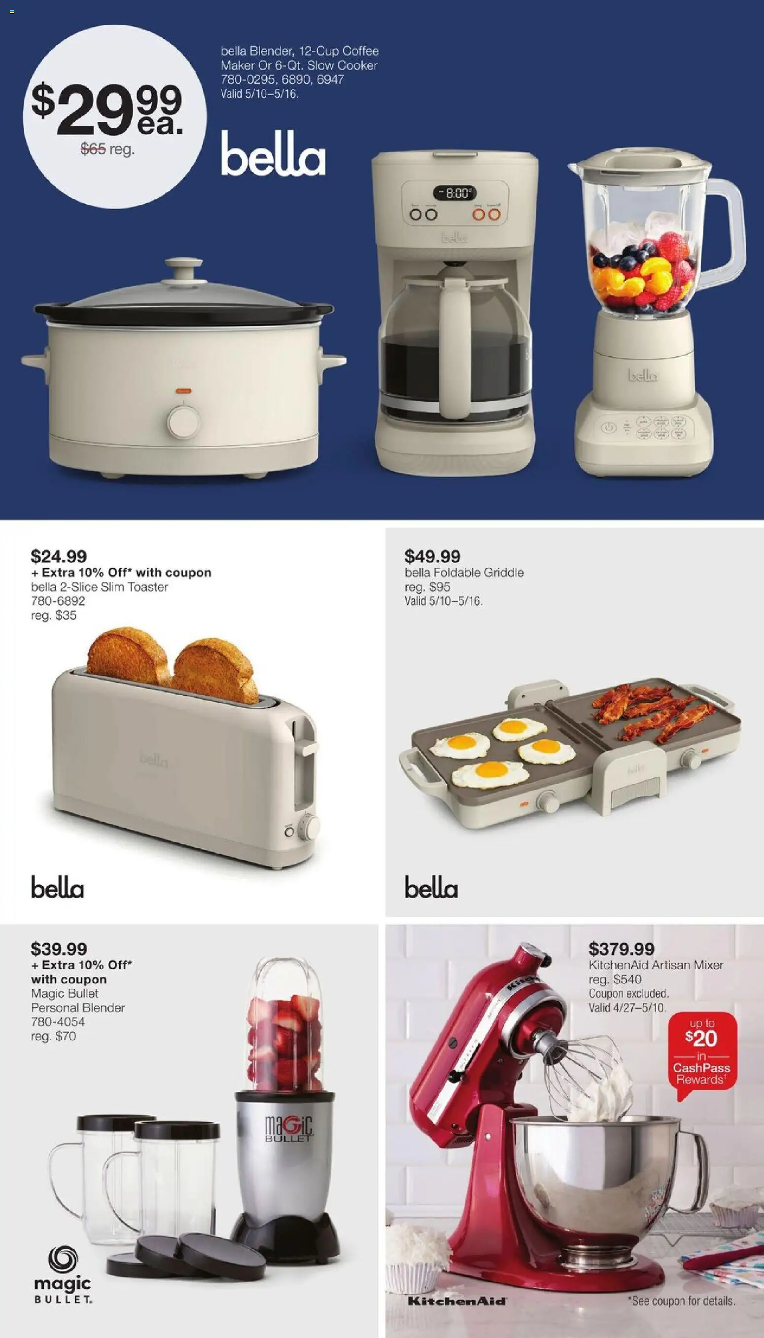 JCPenney Memorial Day Home Sale - valid from 27.04.2026 | Page: 23