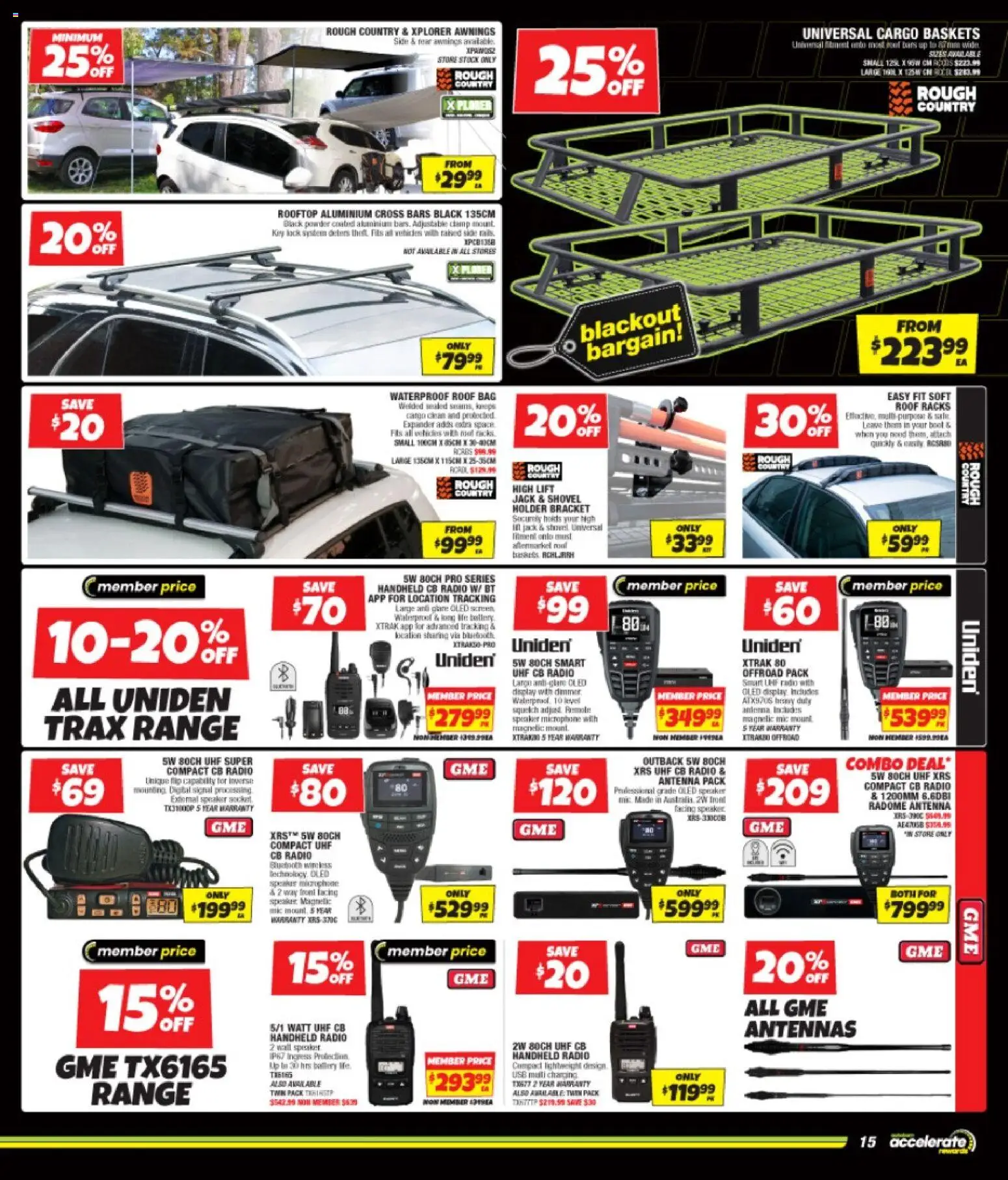 Autobarn catalogue - valid from 12.11.2025 | Page: 15 | Products: Powder, Antenna, Radio, Screen