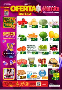Super Muffato - Ofertas Feira - Pré-Visualização do folheto da loja Super Muffato, válido de 11.11.2025