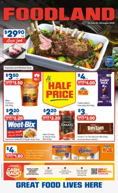 Preview of Foodland  Catalogue  - valid from 20.08.2025