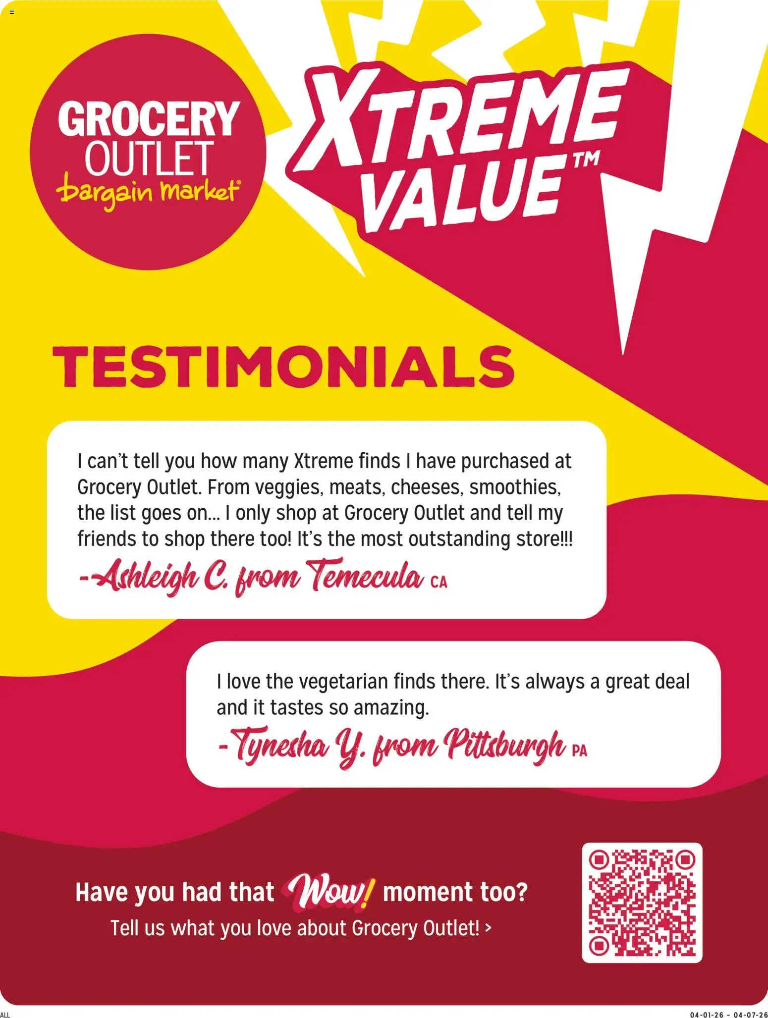 Grocery Outlet Weekly Ad - MD - valid from 01.04.2026 | Page: 6