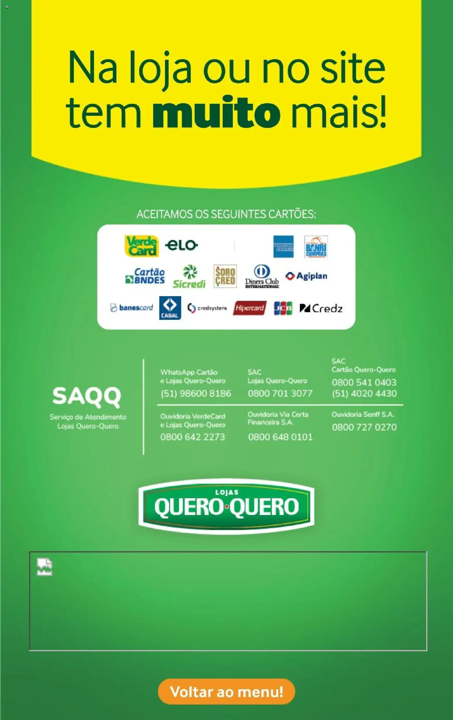 Lojas Quero-Quero Folheto - válido de 19.01.2026 | Página: 36