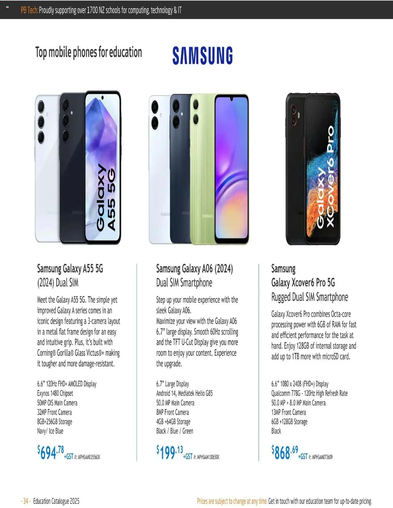 PB Tech catalogue from 01.01.2025 | Page: 34